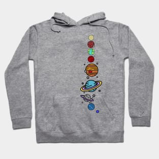 The Planets Hoodie